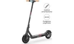 Elektriskais skrejritenis Beaster Scooter BS06BL 350 W, 36 V, 8 Ah, melns