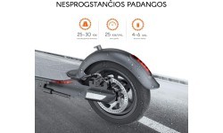 Beaster Scooter BS06BL electric scooter 350 W, 36 V, 8 Ah, black