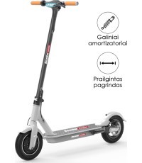 Elektriskais skrejritenis Beaster BS05W, 350W, 36V, 8Ah, balts