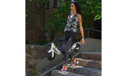 Электросамокат Beaster Scooter BS05W 350 Вт, 36 В, 8 Ач, белый