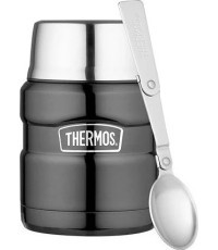 Pārtikas termoss Thermos SK3000GR, 470 ml, pelēks