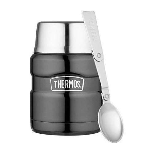 Пищевой термос Thermos SK3000GR, 470 мл, серый