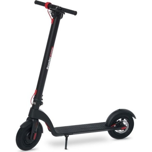 Elektriskais skūteris Beaster Scooter BS701B, 700 W, 36 V, 6,4 Ah, 25 cm riteņi, melns