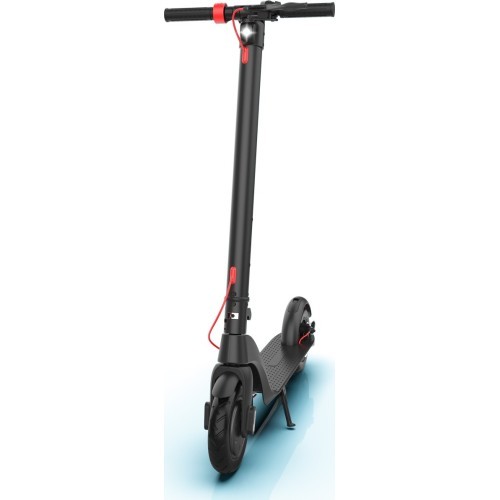 Электросамокат Beaster Scooter BS701B, 700 Вт, 36 В, 6,4 Ач, колёса 25 см, чёрный