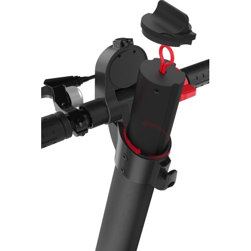 Электросамокат Beaster Scooter BS701B, 700 Вт, 36 В, 6,4 Ач, колёса 25 см, чёрный