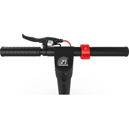 Elektriskais skūteris Beaster Scooter BS701B, 700 W, 36 V, 6,4 Ah, 25 cm riteņi, melns