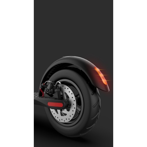 Elektriskais skūteris Beaster Scooter BS701B, 700 W, 36 V, 6,4 Ah, 25 cm riteņi, melns