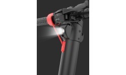 Elektriskais skūteris Beaster Scooter BS701B, 700 W, 36 V, 6,4 Ah, 25 cm riteņi, melns