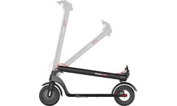 Электросамокат Beaster Scooter BS701B, 700 Вт, 36 В, 6,4 Ач, колёса 25 см, чёрный