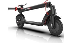 Elektriskais skūteris Beaster Scooter BS701B, 700 W, 36 V, 6,4 Ah, 25 cm riteņi, melns