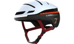 Livall EVO21 smart helmet, size M, white