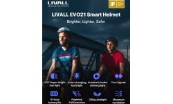 Умный шлем Livall EVO21, размер M, белый