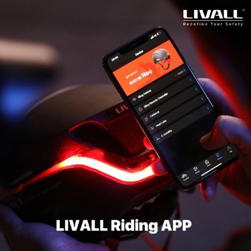 Умный шлем Livall EVO21, размер M, белый