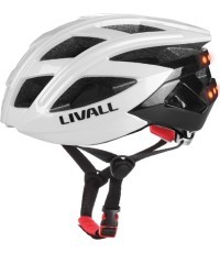 Viedā ķivere Livall BH60SE Neo, balta