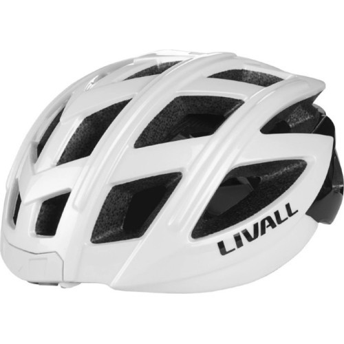 Viedā ķivere Livall BH60SE Neo, balta