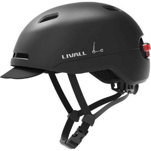 Умный шлем Livall C20, размер L, чёрный