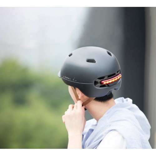 Livall C20 smart helmet, size M, black