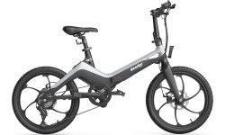 Elektriskais velosipēds Beaster BS90, 250 W, 36 V, 8 Ah, salokāms