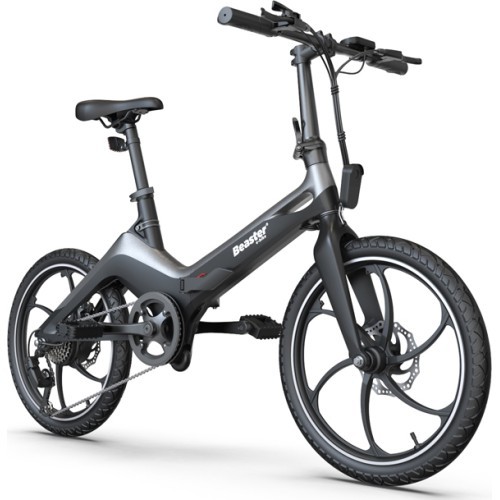 Beaster BS95 Electric Bike, 250 W, 36 V, 8 Ah, Folding