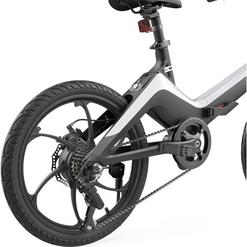 Elektriskais velosipēds Beaster BS90, 250 W, 36 V, 8 Ah, salokāms