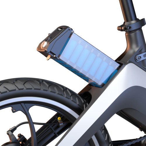 Elektriskais velosipēds Beaster BS90, 250 W, 36 V, 8 Ah, salokāms