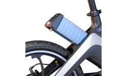 Elektriskais velosipēds Beaster BS90, 250 W, 36 V, 8 Ah, salokāms