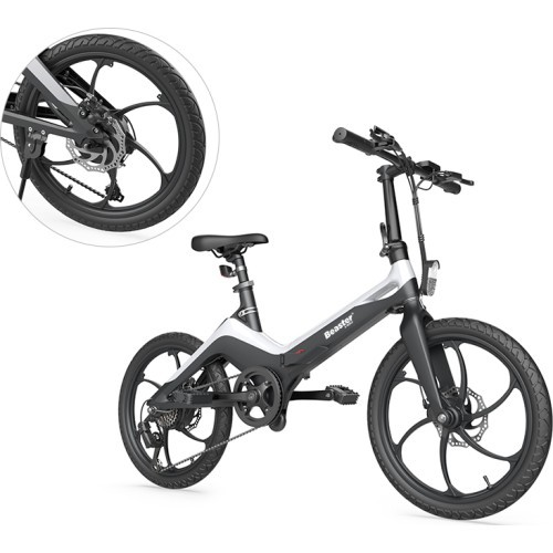 Электровелосипед Beaster BS90, 250 Вт, 36 В, 8 Ач, складной