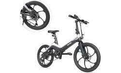 Elektriskais velosipēds Beaster BS90, 250 W, 36 V, 8 Ah, salokāms