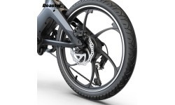 Электровелосипед Beaster BS95, 250 Вт, 36 В, 8 Ач, складной