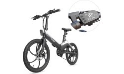 Elektriskais velosipēds Beaster BS90, 250 W, 36 V, 8 Ah, salokāms