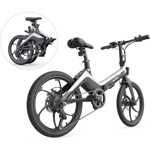 Elektriskais velosipēds Beaster BS90, 250 W, 36 V, 8 Ah, salokāms