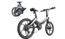 Elektriskais velosipēds Beaster BS90, 250 W, 36 V, 8 Ah, salokāms