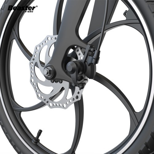 Elektriskais velosipēds Beaster BS95, 250 W, 36 V, 8 Ah, salokāms