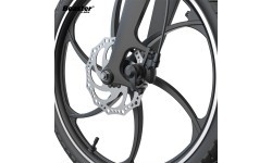Электровелосипед Beaster BS95, 250 Вт, 36 В, 8 Ач, складной