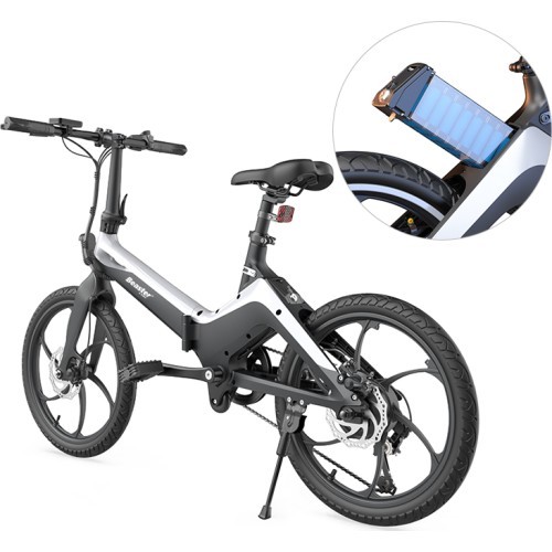 Beaster BS90 Electric Bike, 250 W, 36 V, 8 Ah, Foldable