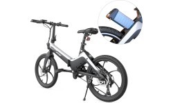 Elektriskais velosipēds Beaster BS90, 250 W, 36 V, 8 Ah, salokāms