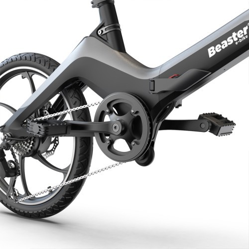 Электровелосипед Beaster BS95, 250 Вт, 36 В, 8 Ач, складной