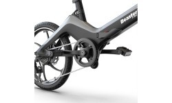Elektriskais velosipēds Beaster BS95, 250 W, 36 V, 8 Ah, salokāms