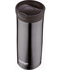Termo krūze Contigo Huron, 470 ml, metālisks