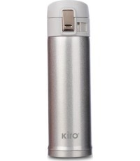 Vakuumizolēta termo pudele KIRO KI502S, sudraba krāsā, 500 ml