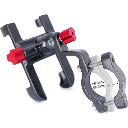 Beaster BS03SL Mobile Phone Mount, Dark Grey