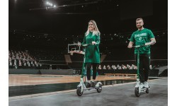 Elektriskais skrejritenis Beaster Scooter BSZAL 350 W, 36 V, 8 Ah
