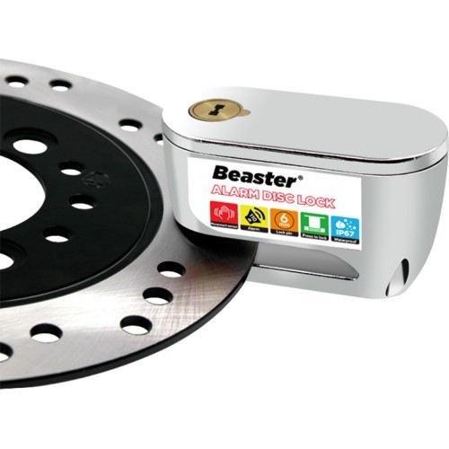 Brake disc lock with alarm BS02ADL
