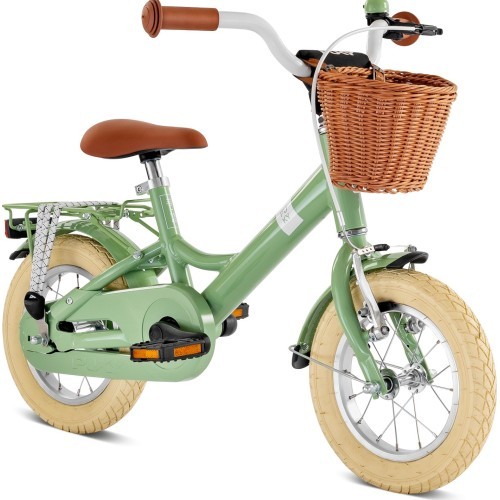 Velosipēds PUKY Youke 12 Classic Alu, retro zaļš