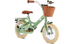 PUKY Youke 12 Classic Alu bike, retro green