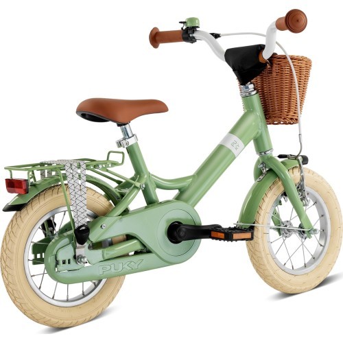 Velosipēds PUKY Youke 12 Classic Alu, retro zaļš