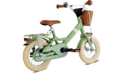 Велосипед PUKY Youke 12 Classic Alu, ретро зеленый