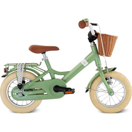 Velosipēds PUKY Youke 12 Classic Alu, retro zaļš