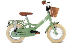 Velosipēds PUKY Youke 12 Classic Alu, retro zaļš