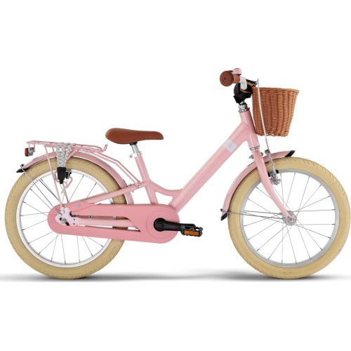 PUKY Youke 18 Classic Alu bike, retro rose